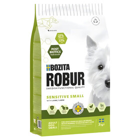 Abbildung Bozita RoburAdultSmallBreedSensitive Lamm3 kg