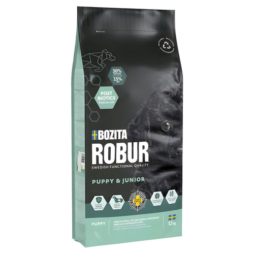 Bozita Robur Puppy & Junior Huhn 12 kg