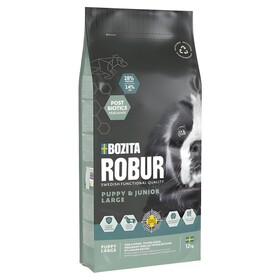 Abbildung Bozita RoburPuppy&JuniorXL Huhn12 kg