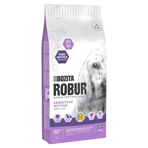 Bozita Robur Sensitive Grain Free Active Lamm 12 kg