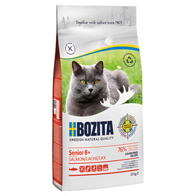 Abbildung Bozita Senior 8+ Grain free Salmon 10 kg