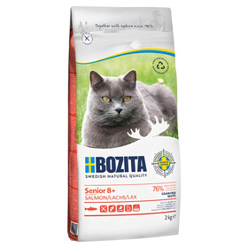 Abbildung Bozita Senior 8+ Grain free Salmon 2 kg