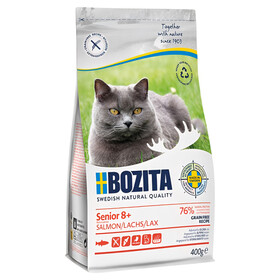 Abbildung Bozita Senior 8+ Grain free Salmon 400 g