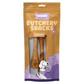 Braaaf Hundesnack Butchery Lammknochen 3 St&uuml;ck