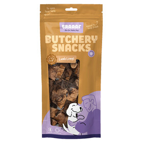 Braaaf Hundesnack Butchery Lammlungen 85 g