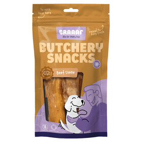 Braaaf Hundesnack Butchery Rindersehne 150 g