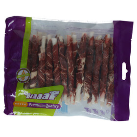 Braaaf Hundesnack Rawhide Roll Sticks Rind & Fisch 80 g