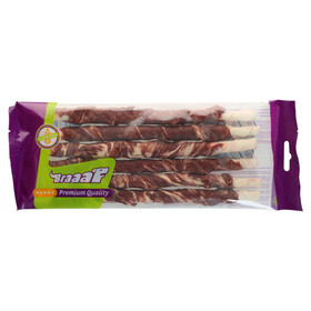 Braaaf Hundesnack Rawhide Twister Lamm & Fisch