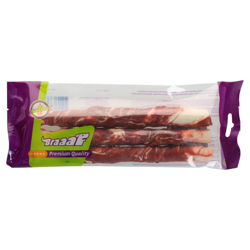 Braaaf Hundesnack Rawhide Twister Rind & Fisch 180 g