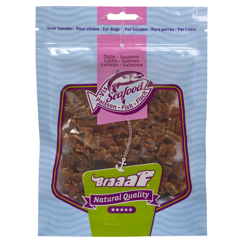 Braaaf Hundesnack Seafood Lachs Bites 70 g