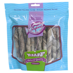 Abbildung Braaaf Hundesnack Seafood Lachs Roll Sticks 175 g