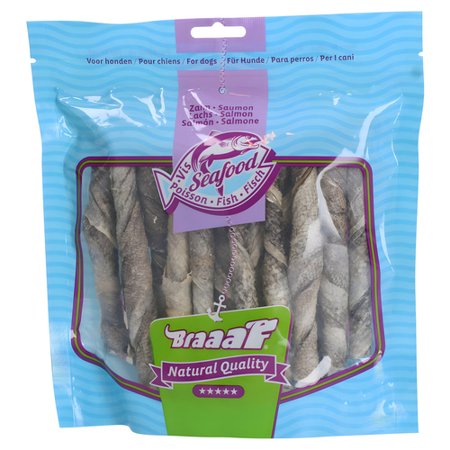 Produktbild von Braaaf Lachs Roll Stick - 2 x 12 cm