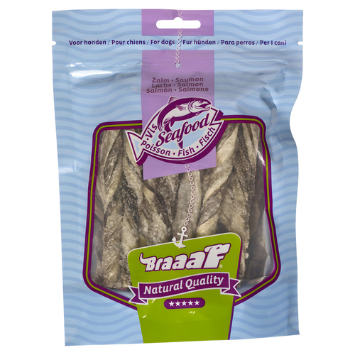 Braaaf Hundesnack Seafood Lachs Roll Sticks 70 g