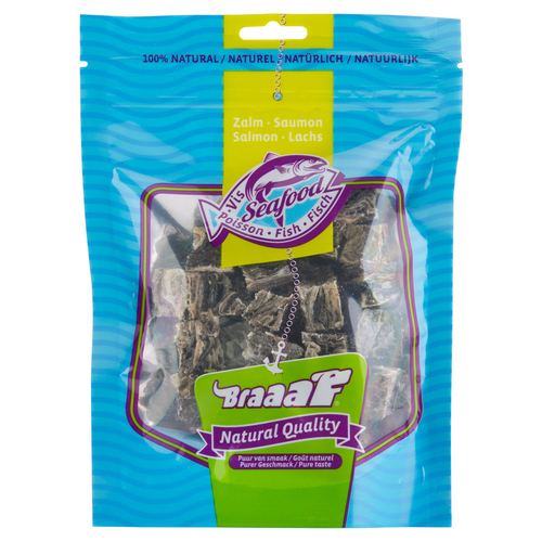 Braaaf Hundesnack Seafood Lachswürfel 70 g