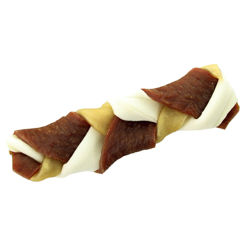 Braaaf Hundesnack Twister Braids 5er Pack / 60 g