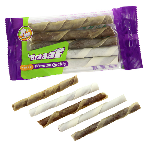 Braaaf Hundesnack Twister Rolls 100 g