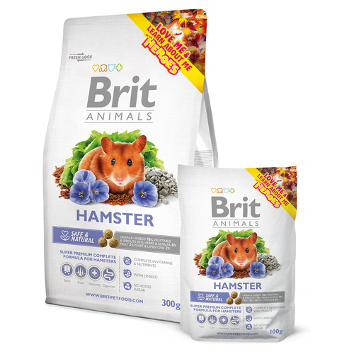 Brit Animals Hamster Complete 300 g