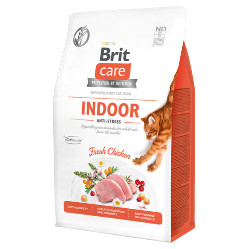 Brit Care Indoor Anti-Stress 400 g