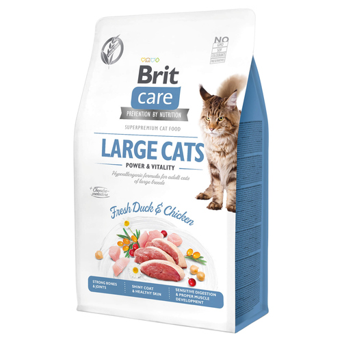 Brit Care Large Cats Power & Vitality 400 g
