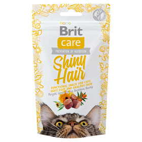 Abbildung Brit Care Snack Shiny Hair 50 g
