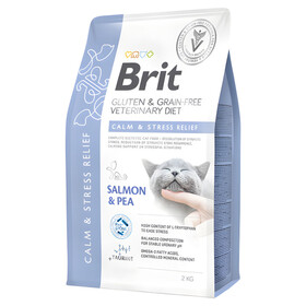 Abbildung Brit Vet Cat Calm & Stress Relief 2 kg
