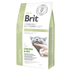 Abbildung Brit Vet Cat Diabetes 2 kg