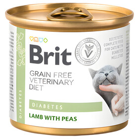 Abbildung Brit Vet Cat Diabetes 200 g