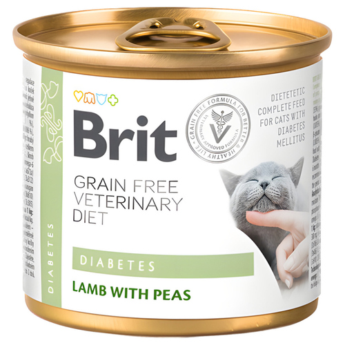 Brit Vet Cat Diabetes 200 g