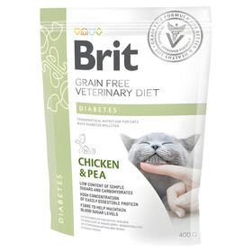 Abbildung Brit Vet Cat Diabetes 400 g