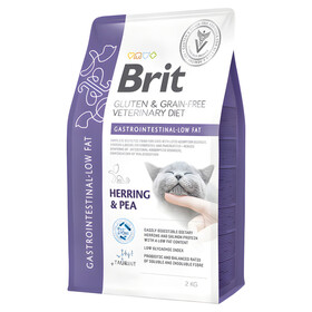 Abbildung Brit Vet Cat Gastrointestinal / Low fat 2 kg