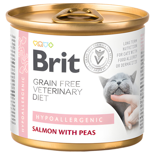 Brit Vet Cat Hypoallergenic 200 g