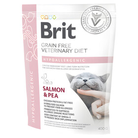 Abbildung Brit Vet Cat Hypoallergenic 400 g
