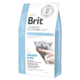 Abbildung Brit Vet Cat Obesity 2 kg