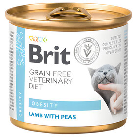 Abbildung Brit Vet Cat Obesity 200 g