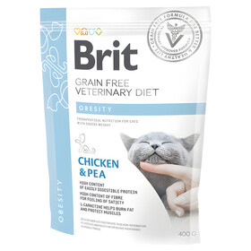 Abbildung Brit Vet Cat Obesity 400 g