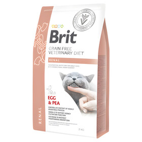 Abbildung Brit Vet Cat Renal 2 kg