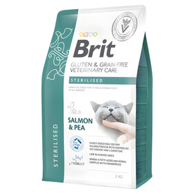 Abbildung Brit Vet Cat Sterilised 2 kg