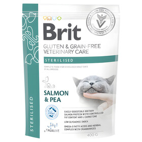 Abbildung Brit Vet Cat Sterilised 400 g