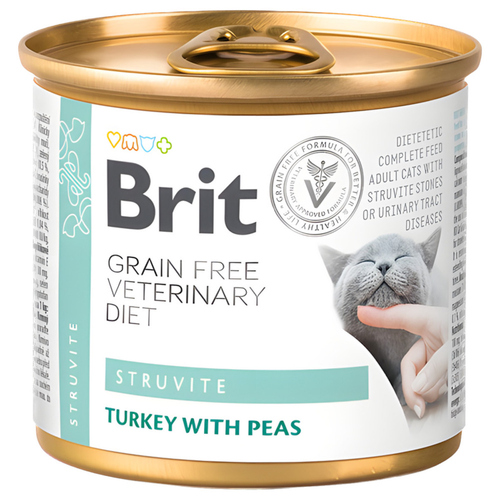 Brit Vet Cat Struvite 200 g