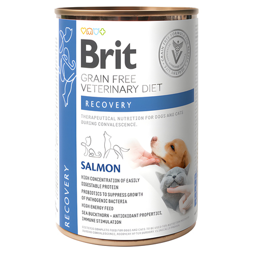 Brit Vet Dog + Cat Recovery 400 g