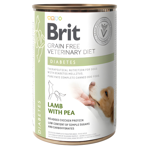 Brit Vet Dog Diabetes 400 g