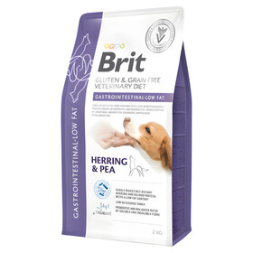 Abbildung Brit Vet Dog Gastrointestinal / Low fat 2 kg