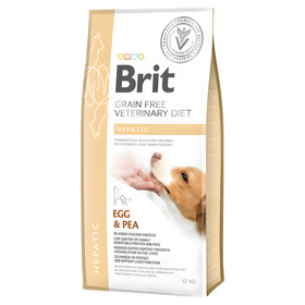 Abbildung Brit Vet Dog Hepatic 12 kg