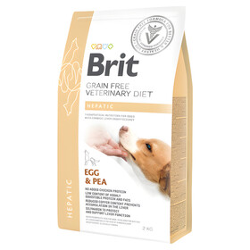 Abbildung Brit Vet Dog Hepatic 2 kg