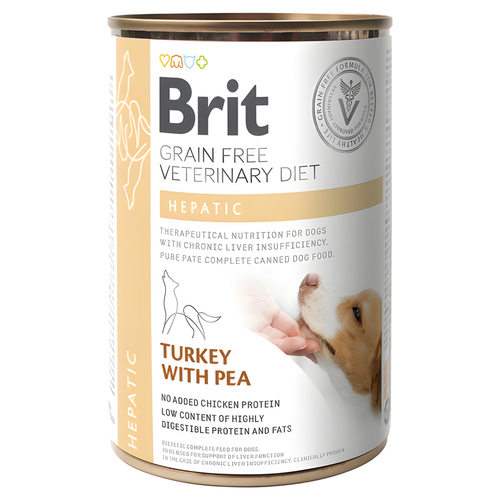 Brit Vet Dog Hepatic 400 g
