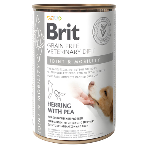 Brit Vet Dog Joint & Mobility 400 g