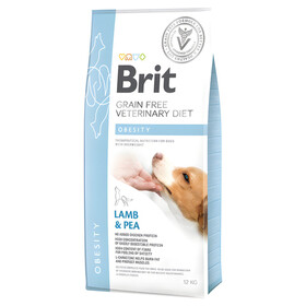 Abbildung Brit Vet Dog Obesity 12 kg