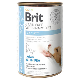 Abbildung Brit Vet Dog Obesity 400 g