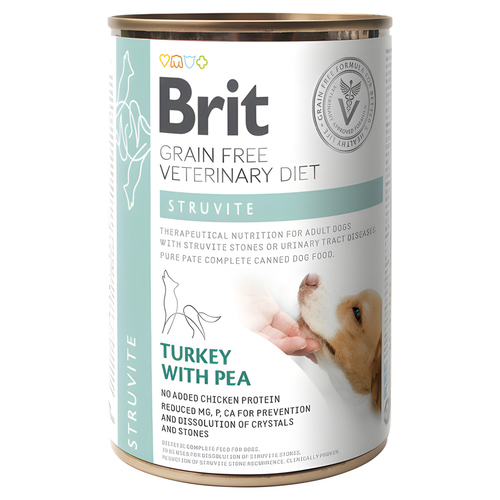 Brit Vet Dog Struvite 400 g