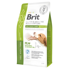 Abbildung Brit Vet Dog Veg High Fibre 2 kg